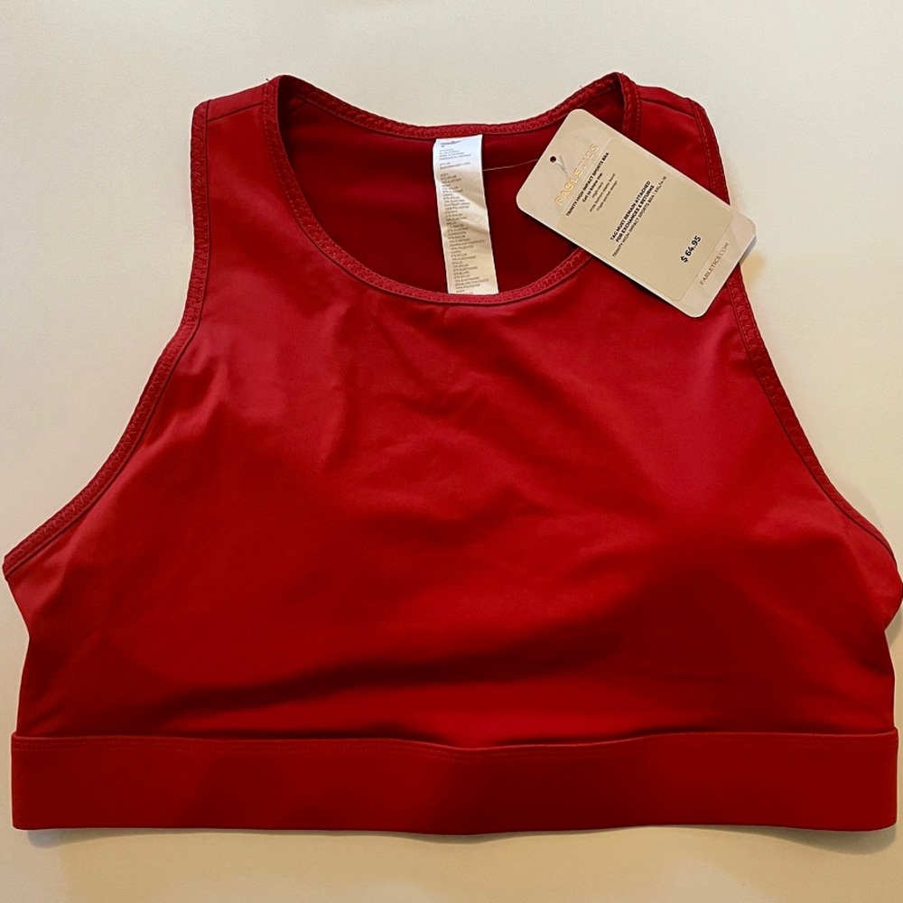 2X Fabletics sport bra with tags
